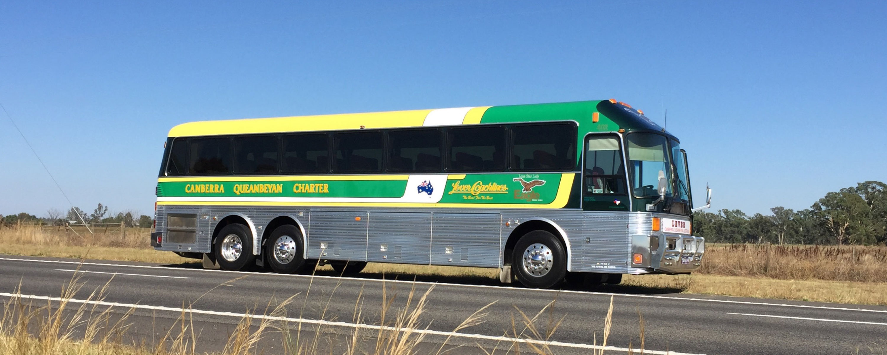 1989 Eagle Model 20 bus